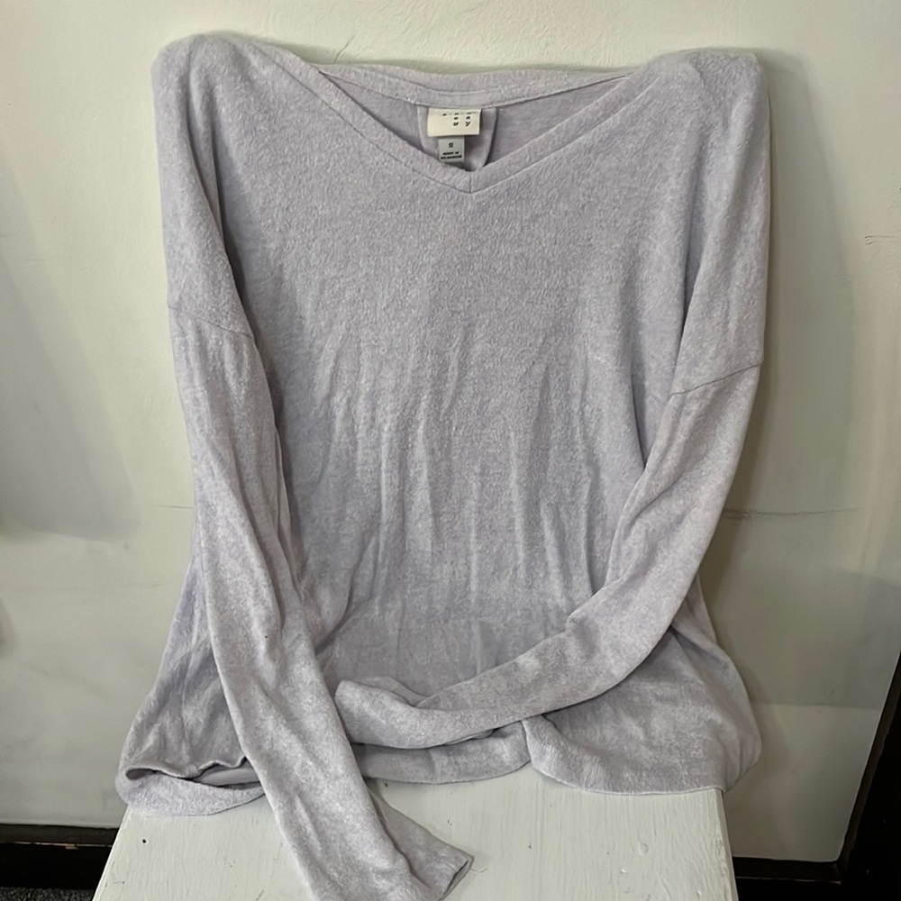 Light purple sweater